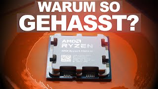 Unbegründeter HASS  Ja — AMD Ryzen 9 7900X3D [upl. by Zorina]