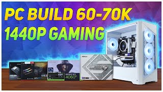 Rs 60 to 70K Under Pc Build With Nvdia RTX graphic Card🔥1440p Gaming [upl. by Treblih]