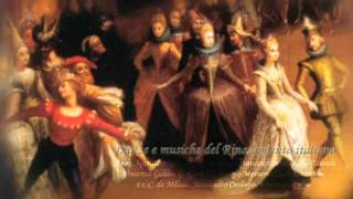 Dances and Music from the Italian Renaissance  Gastoldi Gabrieli Mainerio [upl. by Suaeddaht]