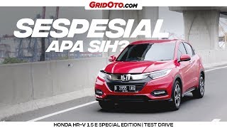 Honda HRV 15 E Special Edition l Test Drive l GridOto [upl. by Ellehsyt]