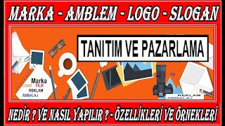 TANITIM VE PAZARLAMA NEDİR  VE NASIL YAPILIR [upl. by Nemraciram]