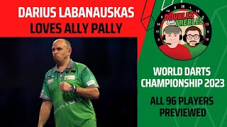 Darius Labanauskas  World Darts Championship 2023  Player Profile [upl. by Adiaj]