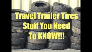 Airstream Travel Trailer Tires ST22575R15 [upl. by Laertnom]