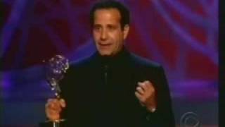 Tony Shalhoub wins Emmy 2005 [upl. by Eladal5]