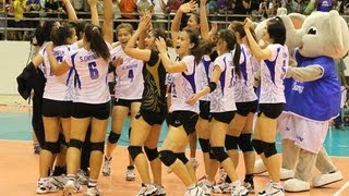 Thailand VS Vietnam AVC Volleyball 2013 Pool E Full Match [upl. by Gena]