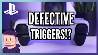 Does The PS5 DualSense Controller Have Defective Adaptive Triggers [upl. by Alvira]