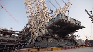 Top 5 World’s Largest Crawler Crane in 2023 [upl. by Kristian]