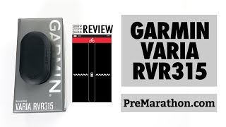 Radar Garmin Varia RVR315 pruebas y opinión [upl. by Sharity]