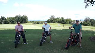 Tellico Village Golf Talk Finn Scooters [upl. by Stevie978]