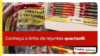 Conheça a Linha de Rejuntes Quartzolit [upl. by Alesiram]