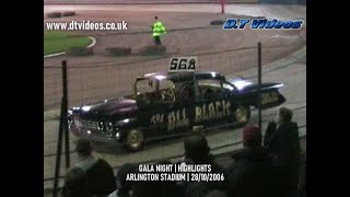 2006 Gala Night  Banger Racing  Highlights  Arlington Stadium [upl. by Gorges992]