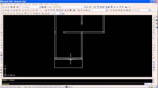 Tutorial Autocad 2007 Membuat Denah rumah Part 1 [upl. by Schell]