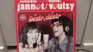 VÉRONIQUE JANNOT et LAURENT VOULZY  Désir désir pt 1 amp 2  1984  RCA VICTOR [upl. by Kanya]