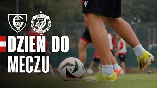 Dzień do meczu GKS Katowice  Widzew Łódź [upl. by Niuqauj669]