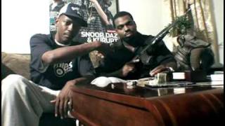 Tha Dogg Pound  Ride And Creep ft DSharp Official Music Video [upl. by Dieball127]