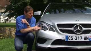 Essai Mercedes Classe E 250 CDI Coupé 2013 [upl. by Hephzibah124]