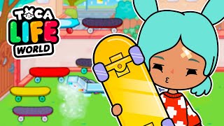 ALL SKATEBOARDS Toca Life World 😁 Toca Boca Collection [upl. by Jervis]