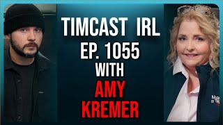 FBI ADMITS They STAGED EVIDENCE Against Trump In MarALago Raid wAmy Kremer  Timcast IRL [upl. by Enasus]