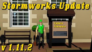 Stormworks Update Upcoming Updates stormworks gaming [upl. by Socha]