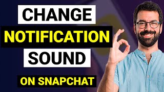 How To Change Snapchat Custom Notification Sounds  Snapchat Notification Sound Set New Method [upl. by John]