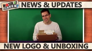 News 20120303 New Logo amp Unboxing [upl. by Bock]