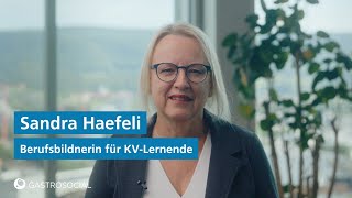 Sandra Haefeli – Berufsbildnerin für KVLernende [upl. by Dreddy819]