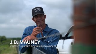 JB Mauney vs Bushwacker Why he picked the rankest bulls [upl. by Fiorenza]