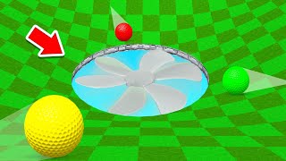 SURVIVE The IMPOSSIBLE BLENDER Golf It [upl. by Richia121]