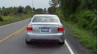 Audi S4 42 V8 B6 with Milltek Sport exhaust [upl. by Tuhn717]