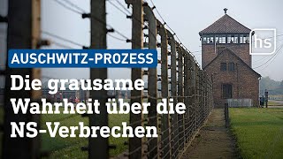 60 Jahre Auschwitzprozess  hessenschau [upl. by Adnilemreh]