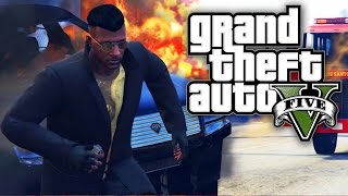 GTA 5 Online  TERMINATOR MOTORCYCLES amp BOUNTY FAILS GTA V Online [upl. by Margery208]