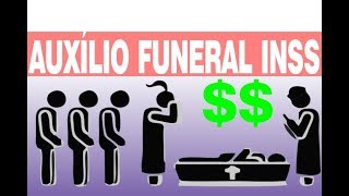 Auxílio Funeral INSS  Quem tem direito [upl. by Alaunnoif]