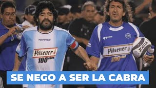 😲EL MISTERIOSO APODO de la quotCABRAquot al MÁGICO GONZÁLEZ💥⚽️ [upl. by Leda807]