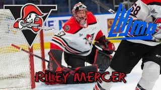 RILEY MERCER 202021 QMJHL HIGHLIGHTS [upl. by Godbeare]