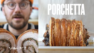 Comment faire une porchetta à la maison  🐖 [upl. by Ayikal]