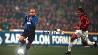 Ronaldo vs Milan Copa Italia 9798 Home amp Away [upl. by Clerissa]