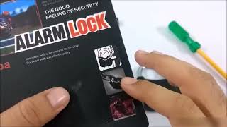 Security Alarm Lock [upl. by Hennessey]