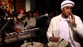 Pedrito Martinez Group LA Fundación The Foundation  Live at Guantanamera in New York City [upl. by Adlar]