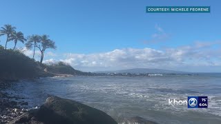 ‘Never seen it this bad before’ Maui residents on Kihei amp Wailea beach erosion [upl. by Alphonso]