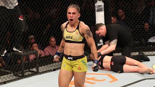 Top Finishes Jessica Andrade [upl. by Astiram]