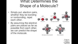 Chapter 9  Molecular Geometry and Bonding Theories [upl. by Vincelette]