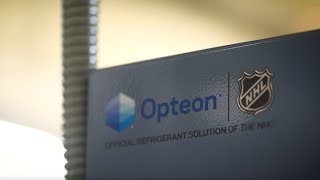 Tabor Academy transitions to Opteon™ XP10 R513A refrigerant for new ice rink system [upl. by Ahseuqram]