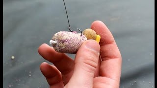 How to tie a PVA stick  TJM Angling [upl. by Akinihs]