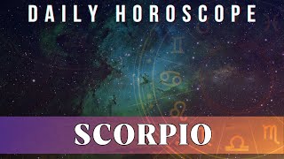 Daily Horoscope SCORPIO September 18 2024 [upl. by Padegs]