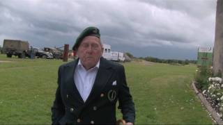 Arthur Chivers on the taking of one of four gun batteries 2009 [upl. by Shaum657]