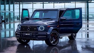 2025 MercedesAMG G63 Review G63 AMG Power Luxury OffRoad [upl. by Alywt300]