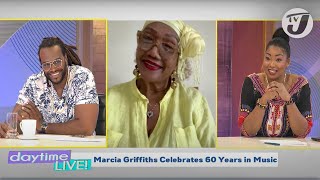 Marcia Griffiths Celebrates 60 Years in Music  TVJ Daytime Live [upl. by Abramo383]