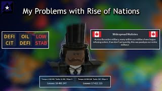 My Problems with Rise of Nations [upl. by Merlina]