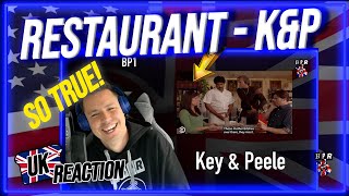 French Restaurant  Key amp Peele  Reaction [upl. by Kenward661]