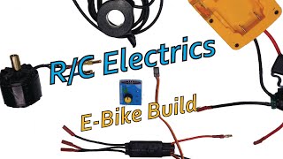 RC Electronics for ebike Build  DIY How to Remote Control Evehicle [upl. by Edra193]